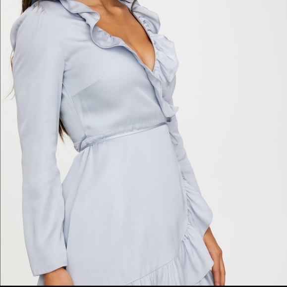 Aritzia Sunday Best Taro Dress - Picture 4 of 8